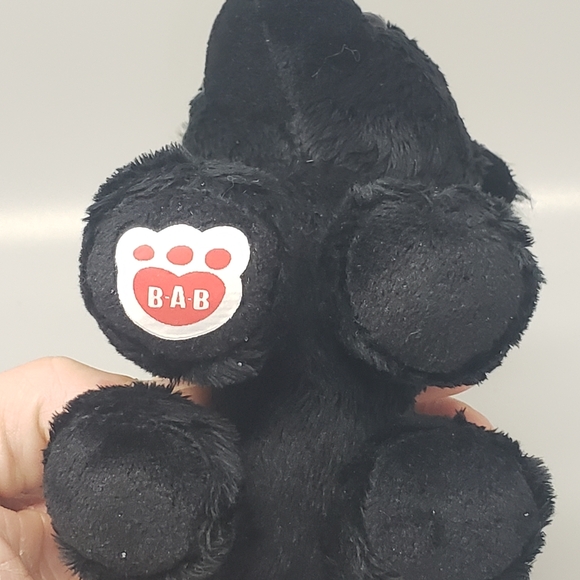 2021 Build A Bear Mini Black Lab Puppy Dog Plush - Picture 9 of 10